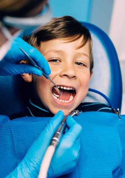 Pediatric dentistry